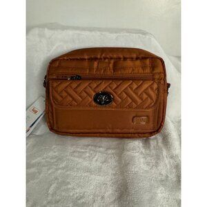 LUG SWITCH Convertible Crossbody Bag - Copper